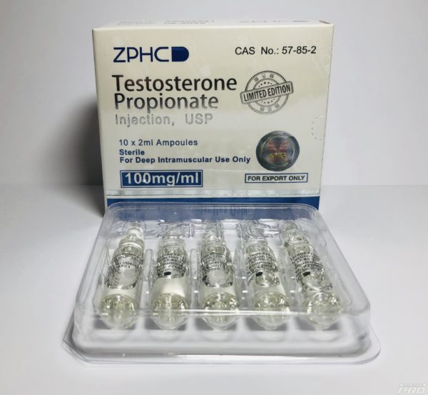 ZPHC тестостерон пропионат купить
